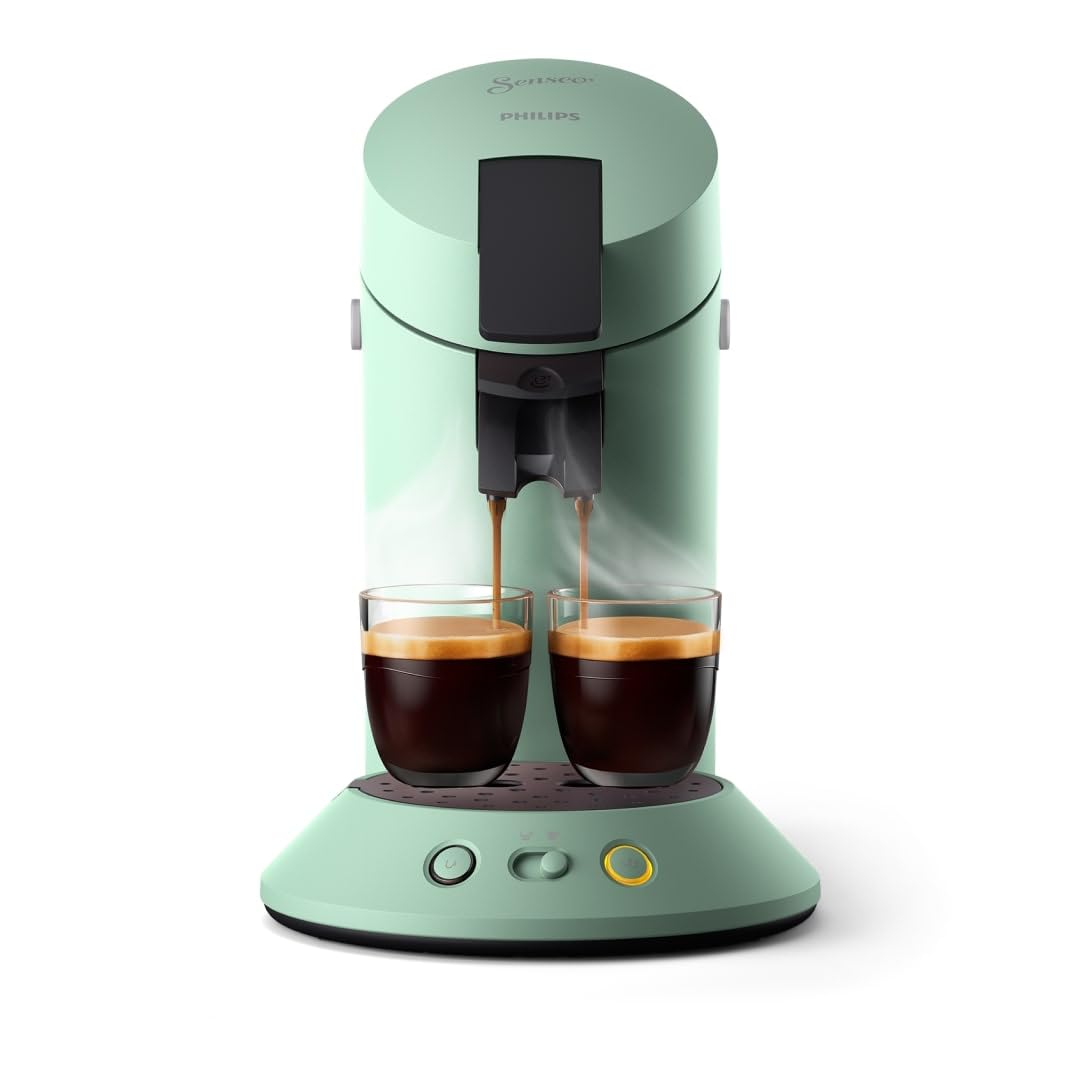Senseo Classic Plus Coffee Maker à pods Vert Désert CSA210/80