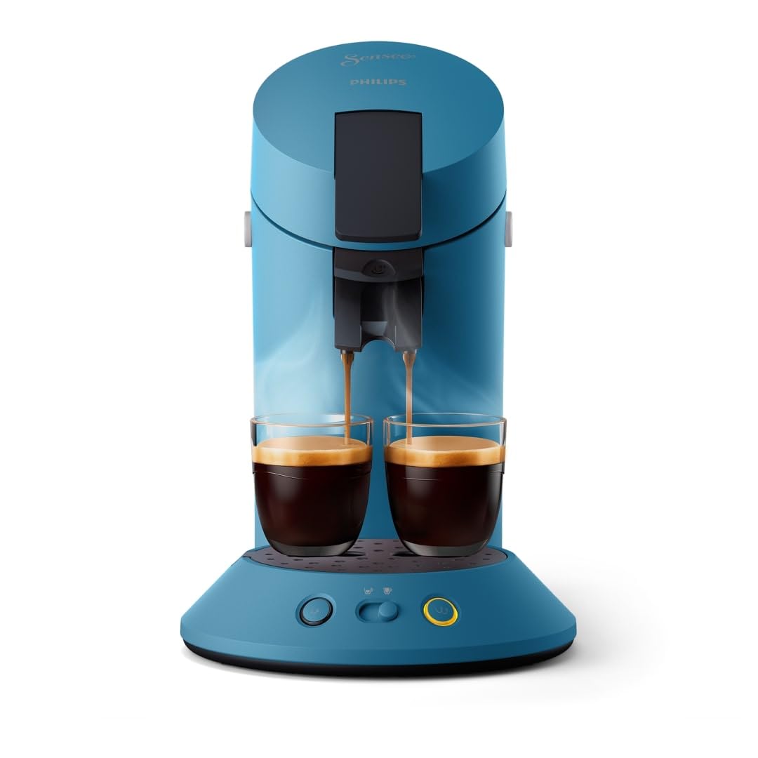 Senseo Classic Plus Coffee Maker à pods Blue Paon CSA210/00