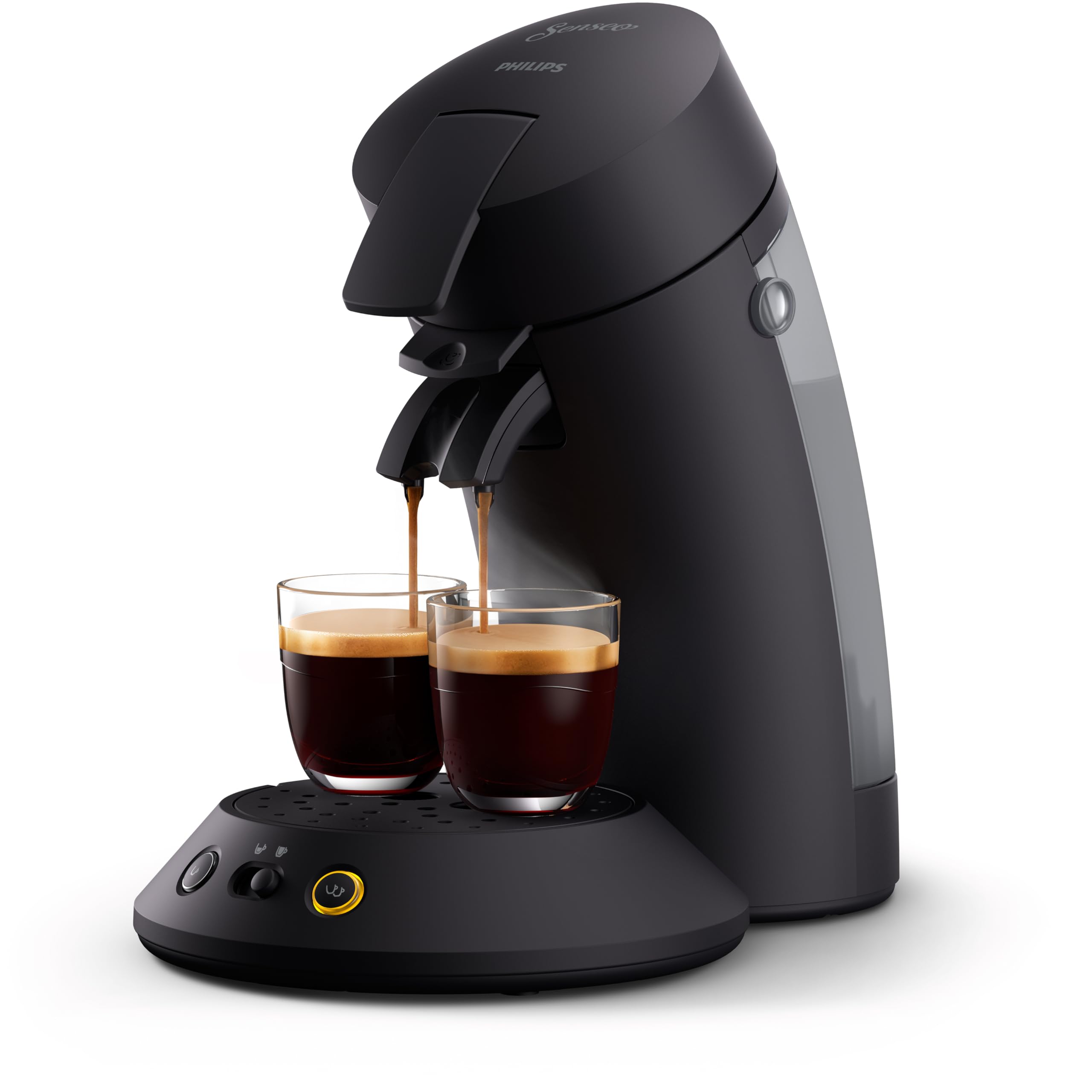 Borelo Coffee Machine à dosette Classic Plus Black intense CSA210/61